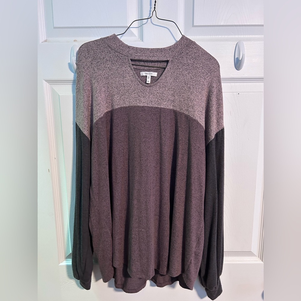 Super soft long leave from Maurice’s. Size 0x